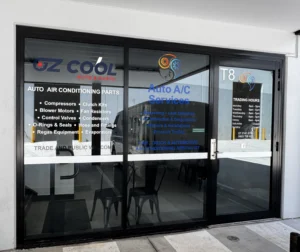 Shop front